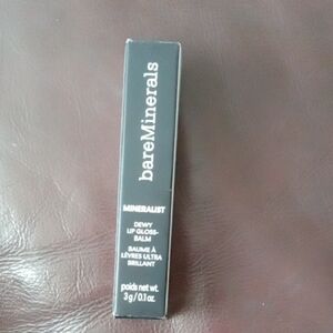 bareMinerals Dewy Lip Gloss-Balm in Black Packaging